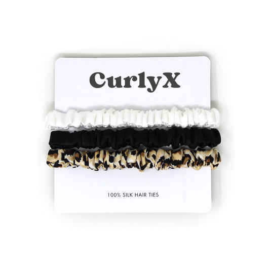 The Silk Hair Ties | Luxe Trio